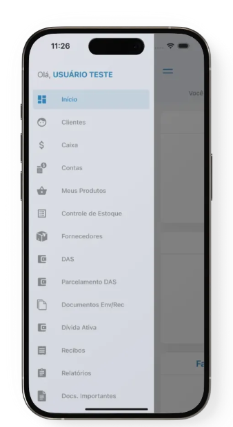  Imagem Serviços App